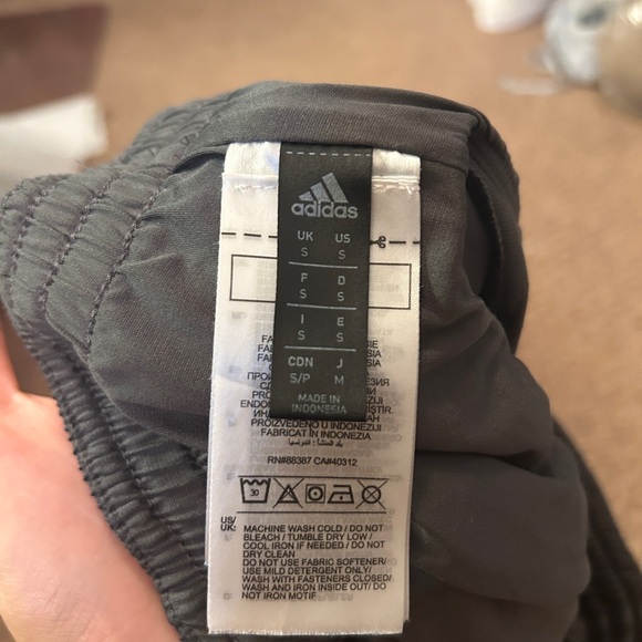 Adidas Mens Running Shorts Grey Size Small - Picture 4 of 6